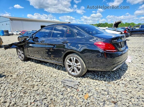 W1KWF8EB9LR597561 2020 MERCEDES-BENZ C Black Tył lewy
