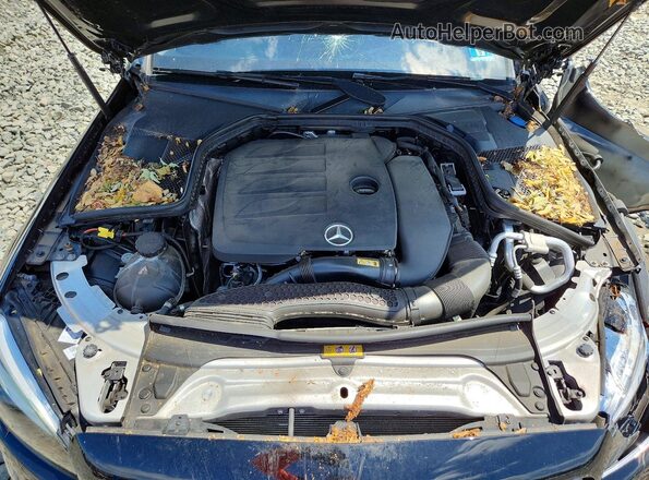 W1KWF8EB9LR597561 2020 MERCEDES-BENZ C Black Widok wnętrza z tyłu