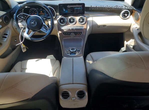 W1KWF8EB9MR634187 2021 MERCEDES-BENZ C Blue Vista del salpicadero