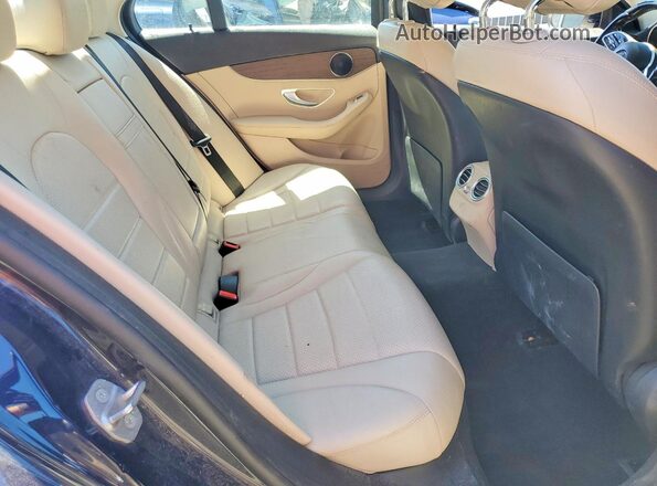 W1KWF8EB9MR634187 2021 MERCEDES-BENZ C Blue Vista de los asientos traseros