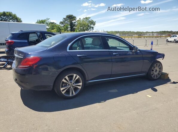 W1KWF8EB9MR634187 2021 MERCEDES-BENZ C Blue 