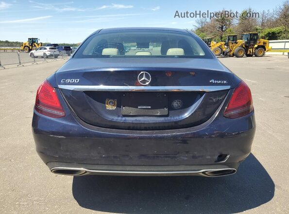 W1KWF8EB9MR634187 2021 MERCEDES-BENZ C Blue 