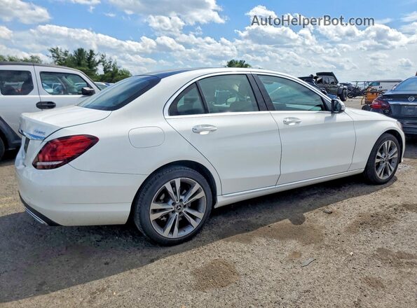 W1KWF8EB9MR635999 2021 MERCEDES-BENZ C White უკანა მარჯვენა