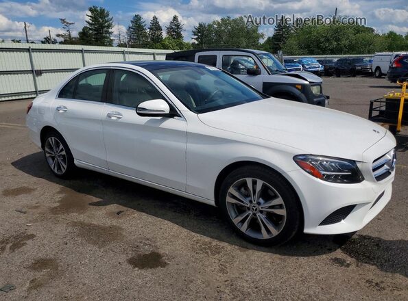 W1KWF8EB9MR635999 2021 MERCEDES-BENZ C White წინა მარჯვენა