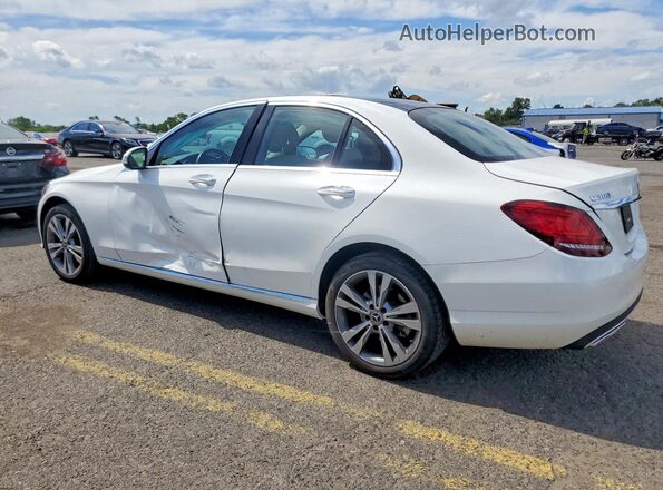 W1KWF8EB9MR635999 2021 MERCEDES-BENZ C White უკანა მარცხენა