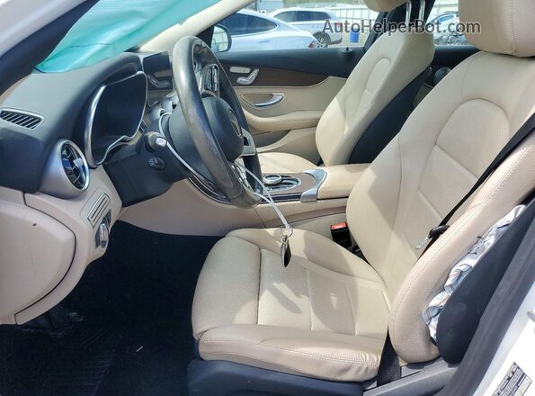 W1KWF8EB9MR635999 2021 MERCEDES-BENZ C White წინა სალონის ხედი