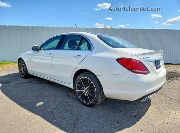 W1KWF8EBXMR608102 2021 MERCEDES-BENZ C White უკანა მარცხენა