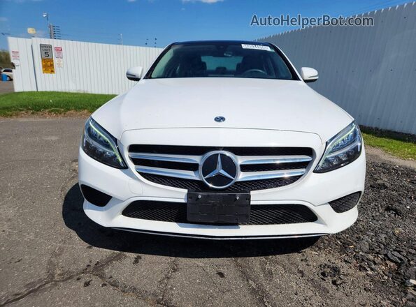 W1KWF8EBXMR608102 2021 MERCEDES-BENZ C White წინა ხედი