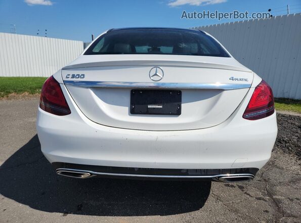 W1KWF8EBXMR608102 2021 MERCEDES-BENZ C White 