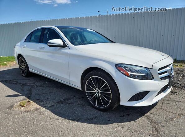 W1KWF8EBXMR608102 2021 MERCEDES-BENZ C White სალონის 360-გრადუსიანი ხედი