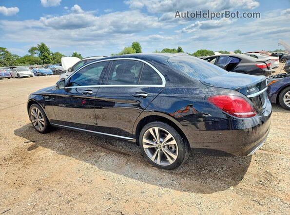 W1KWF8EBXMR620153 2021 MERCEDES-BENZ C Black Задня ліва чверть