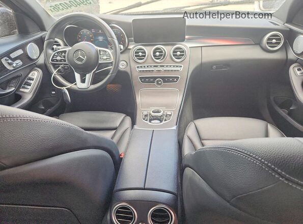 W1KWF8EBXMR620153 2021 MERCEDES-BENZ C Black Вид панелі приладів