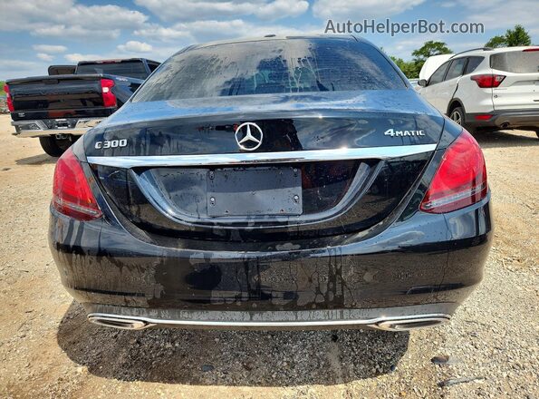 W1KWF8EBXMR620153 2021 MERCEDES-BENZ C Black Вид ззаду
