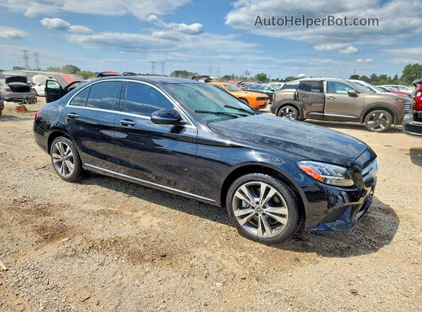 W1KWF8EBXMR620153 2021 MERCEDES-BENZ C Black Передня права чверть