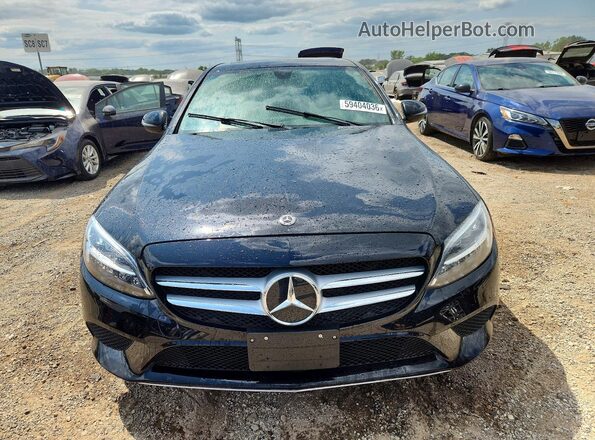 W1KWF8EBXMR620153 2021 MERCEDES-BENZ C Black Вид спереду