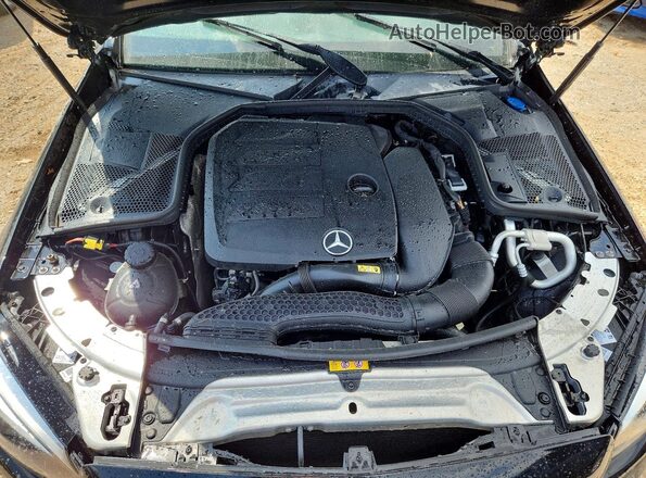 W1KWF8EBXMR620153 2021 MERCEDES-BENZ C Black Вид задньої частини салону