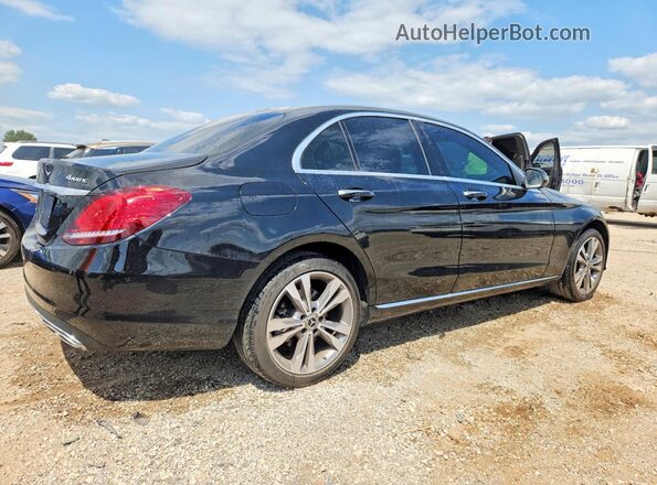W1KWF8EBXMR620153 2021 MERCEDES-BENZ C Black Задня права чверть