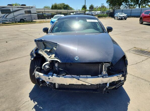 W1KWJ6EB6LF992074 2020 MERCEDES-BENZ C Black Front view