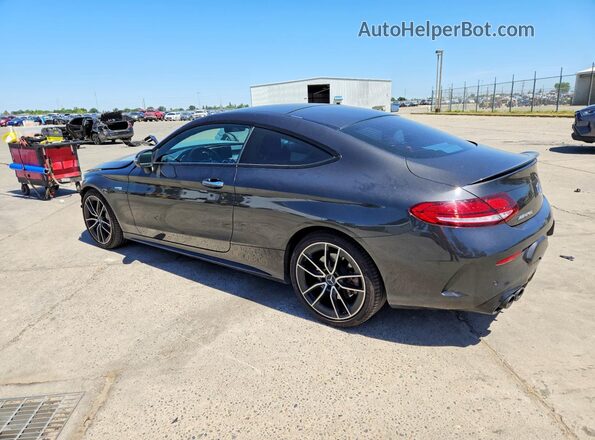 W1KWJ6EB6LF992074 2020 MERCEDES-BENZ C Black Rear left