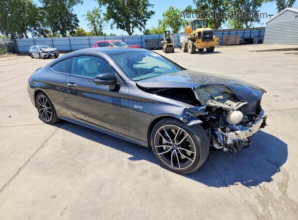 W1KWJ6EB6LF992074 2020 MERCEDES-BENZ C Black Front right