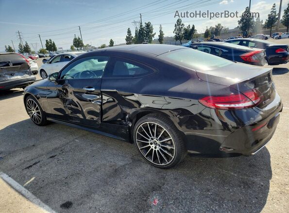 W1KWJ8DB1MG075830 2021 MERCEDES-BENZ C Black Հետևի ձախ