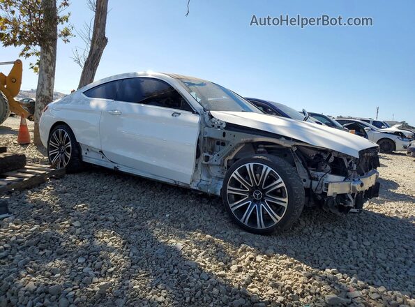 W1KWJ8DB4LF986318 2020 MERCEDES-BENZ C White Передня права чверть