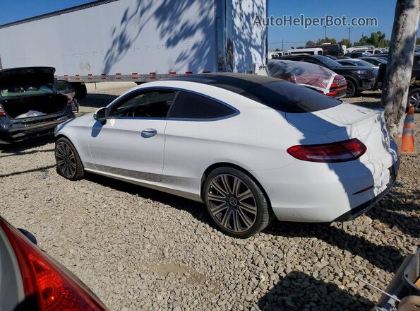 W1KWJ8DB4LF986318 2020 MERCEDES-BENZ C White Задня ліва чверть