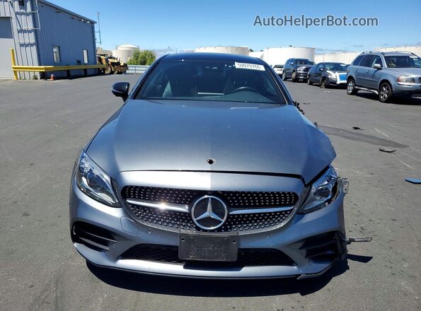 W1KWJ8DB4PG119730 2023 MERCEDES-BENZ C Gray Vista frontal