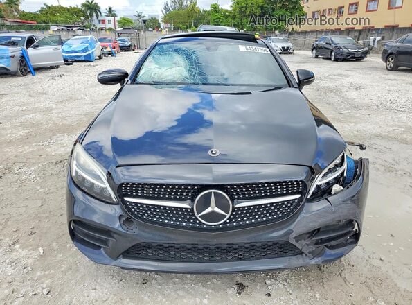 W1KWJ8DB6MG058554 2021 MERCEDES-BENZ C Black Widok z przodu