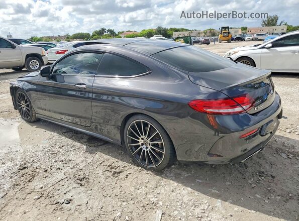W1KWJ8DB6MG058554 2021 MERCEDES-BENZ C Black Tył lewy