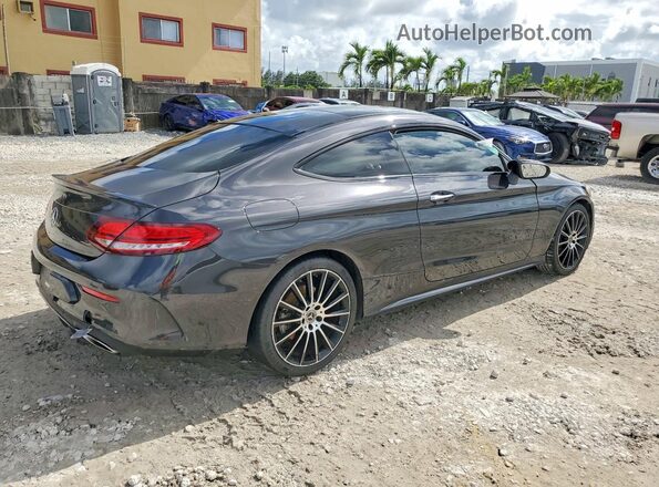 W1KWJ8DB6MG058554 2021 MERCEDES-BENZ C Black Tył prawy
