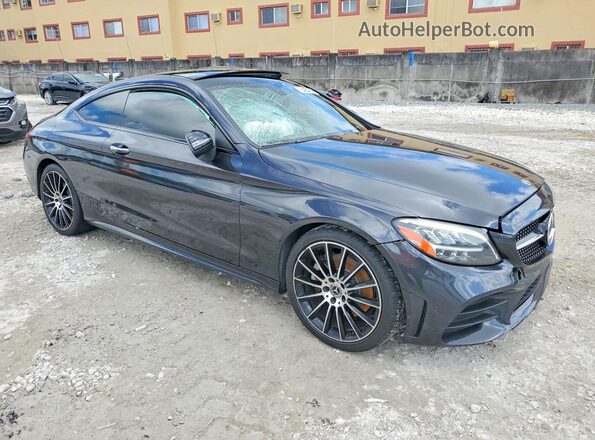 W1KWJ8DB6MG058554 2021 MERCEDES-BENZ C Black Przód prawy
