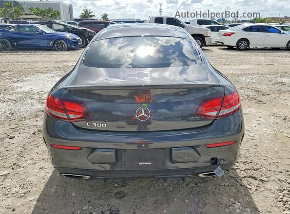 W1KWJ8DB6MG058554 2021 MERCEDES-BENZ C Black Widok z tyłu