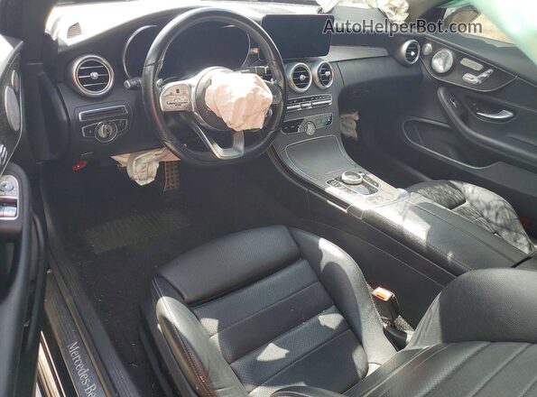W1KWJ8DB6MG058554 2021 MERCEDES-BENZ C Black Widok deski rozdzielczej