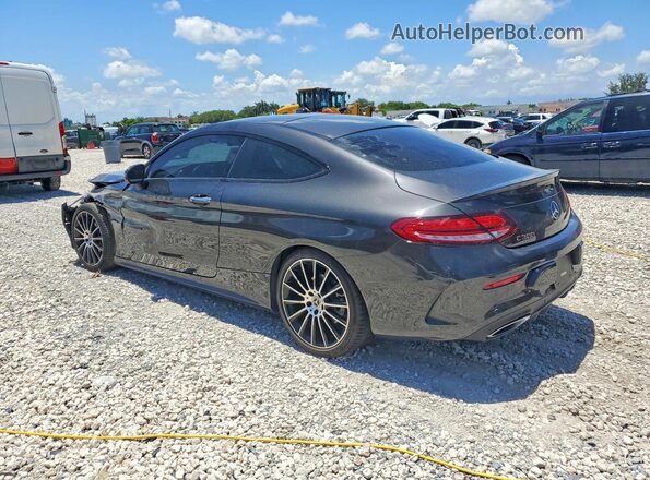 W1KWJ8DB8MG103560 2021 MERCEDES-BENZ C Black Rear left