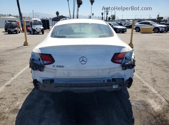 W1KWJ8DB9MG069290 2021 MERCEDES-BENZ C White Vista trasera