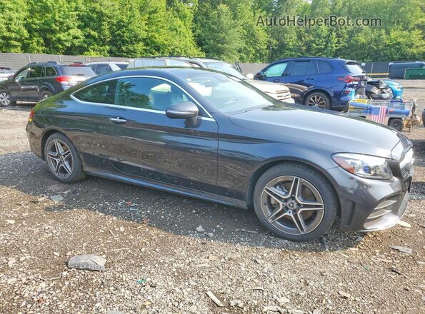 W1KWJ8EB7MG090668 2021 MERCEDES-BENZ C Charcoal Przód prawy