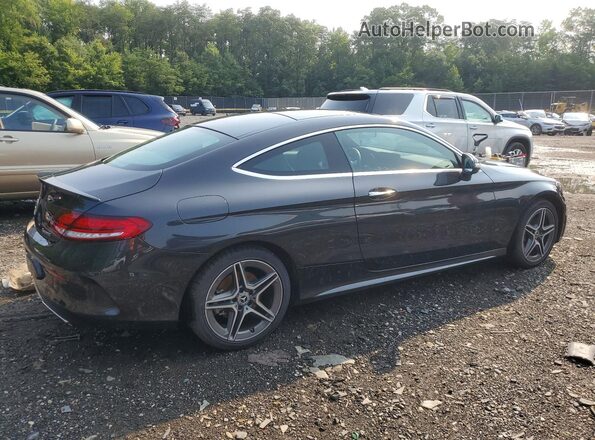 W1KWJ8EB7MG090668 2021 MERCEDES-BENZ C Charcoal Tył prawy