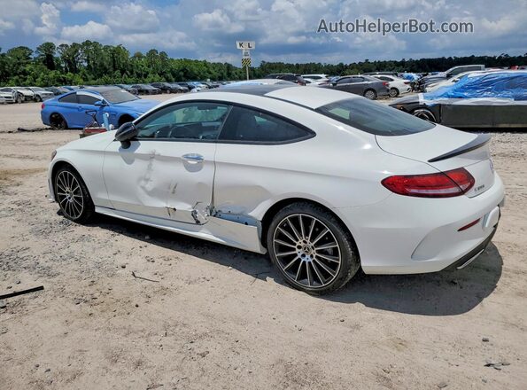 W1KWJ8EB8NG112792 2022 MERCEDES-BENZ C Белый Задняя левая четверть