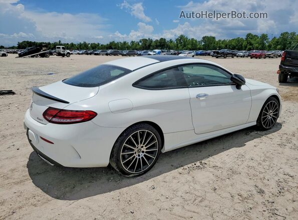 W1KWJ8EB8NG112792 2022 MERCEDES-BENZ C Белый Задняя правая четверть