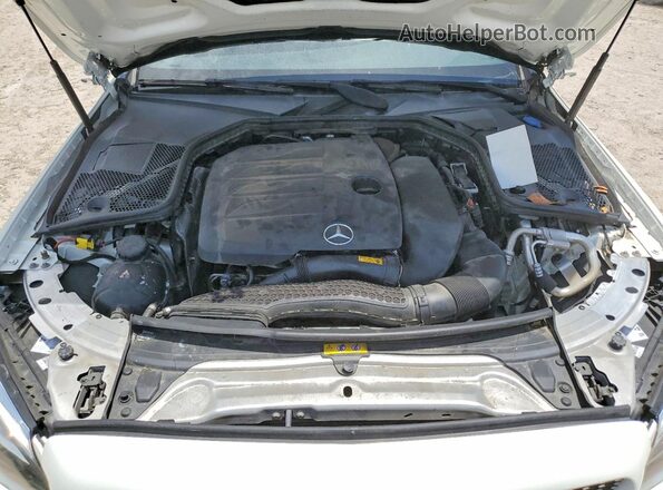 W1KWJ8EB8NG112792 2022 MERCEDES-BENZ C Белый Вид задней части салона