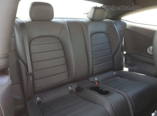 W1KWJ8EB8NG112792 2022 MERCEDES-BENZ C Белый Вид задних сидений