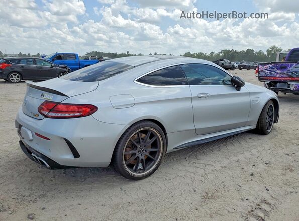 W1KWJ8HB8MG054502 2021 MERCEDES-BENZ C Серебряный Задняя правая четверть