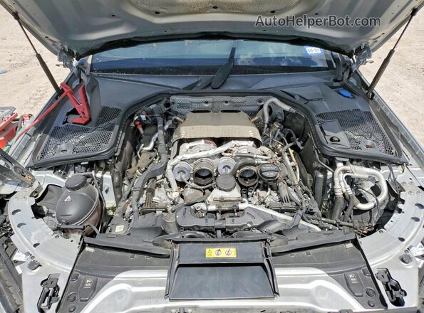 W1KWJ8HB8MG054502 2021 MERCEDES-BENZ C Серебряный Вид задней части салона