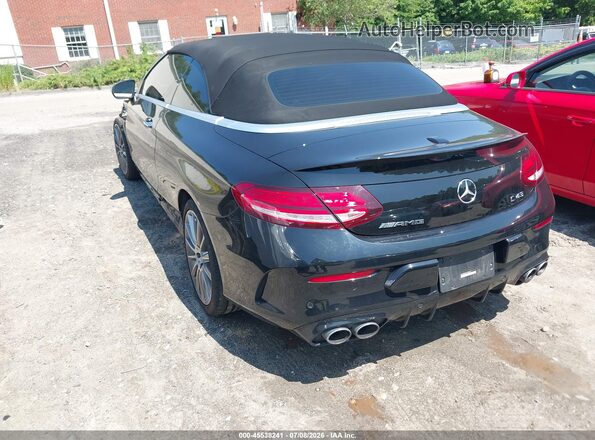 W1KWK6EB1LF988432 2020 MERCEDES-BENZ AMG C 43 Black Tył lewy