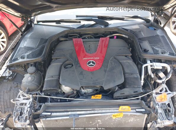 W1KWK6EB1LF988432 2020 MERCEDES-BENZ AMG C 43 Black Widok z tyłu
