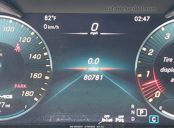 W1KWK6EB1LF988432 2020 MERCEDES-BENZ AMG C 43 Black 