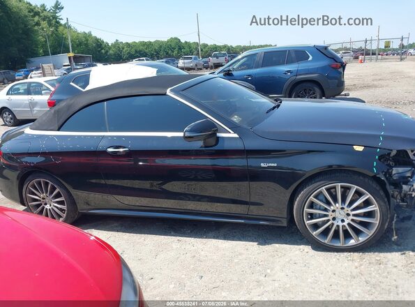 W1KWK6EB1LF988432 2020 MERCEDES-BENZ AMG C 43 Black Widok wnętrza z tyłu