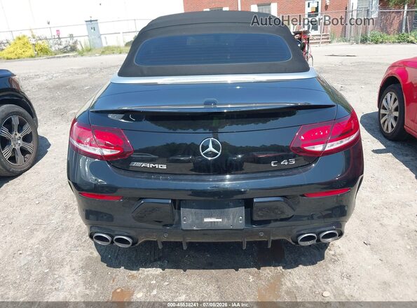 W1KWK6EB1LF988432 2020 MERCEDES-BENZ AMG C 43 Black 