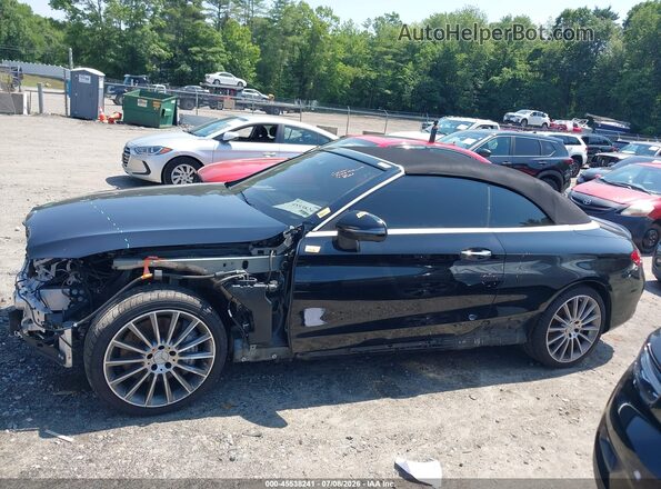 W1KWK6EB1LF988432 2020 MERCEDES-BENZ AMG C 43 Black Widok wnętrza 360 stopni